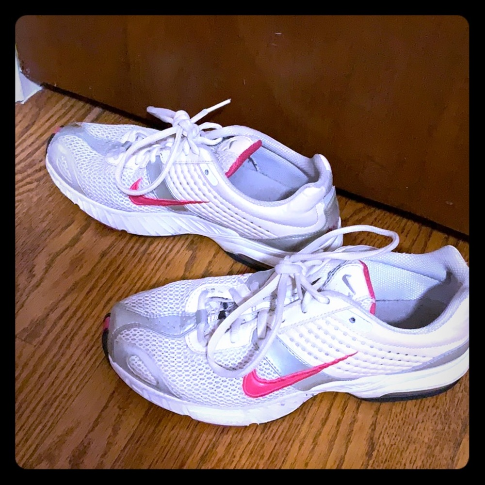 Nike Shoes Pink and Black